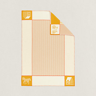 Hermes baby avalon blanket new arrivals